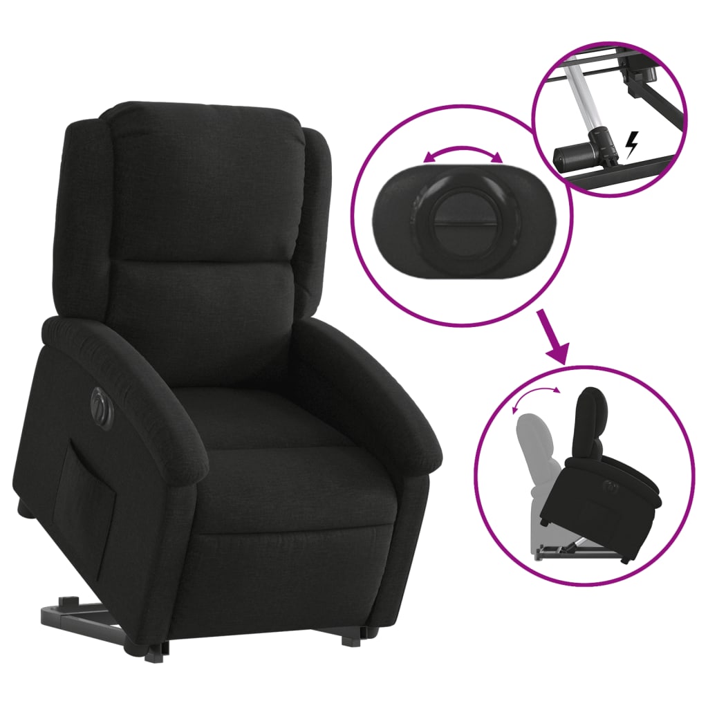8721012179264_g_en_hd_3 vidaXL Electric Stand up Recliner Chair Black Fabric - Image 5