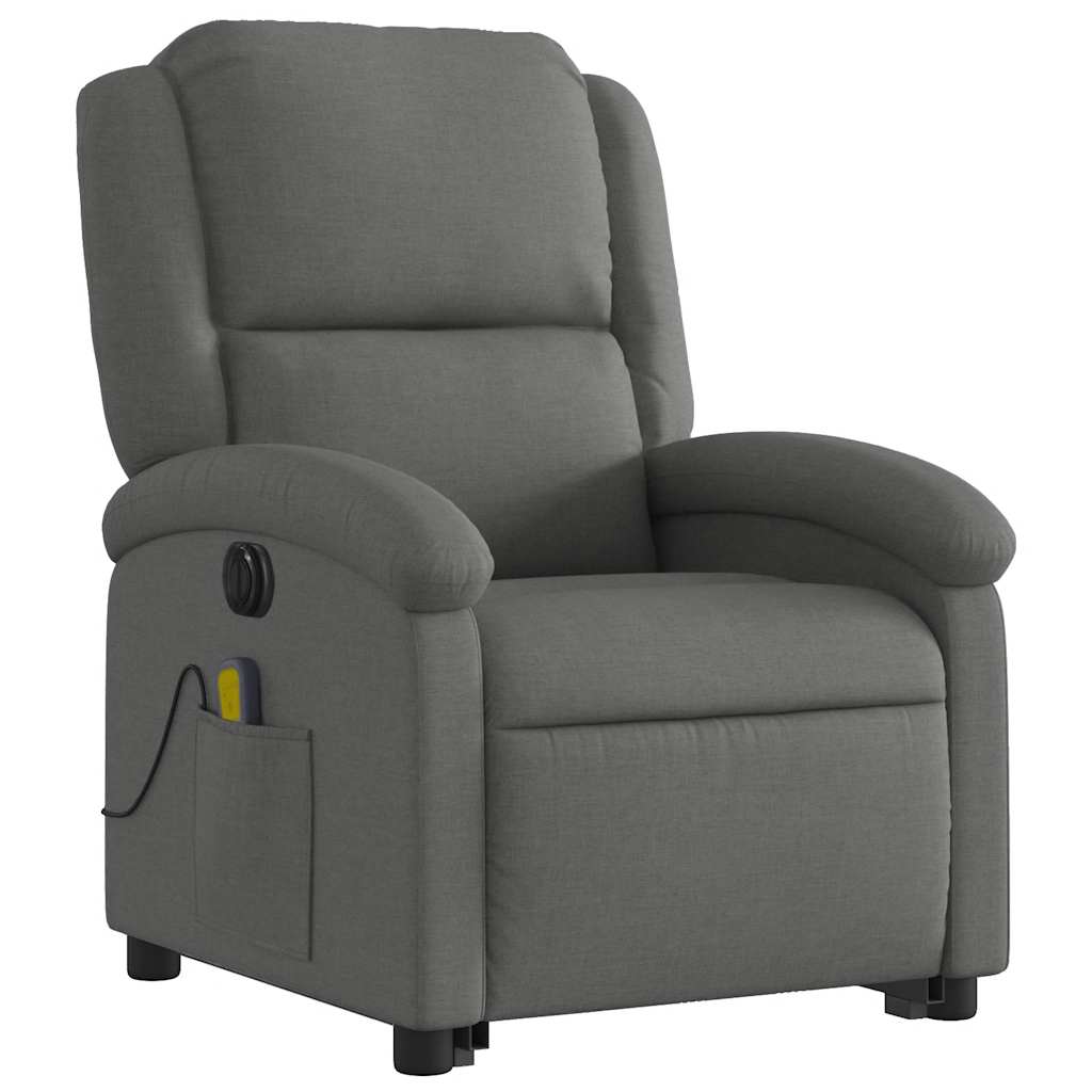 8721012179295_g_en_hd_2 vidaXL Electric Stand up Massage Recliner Chair Dark Grey Fabric - Image 4