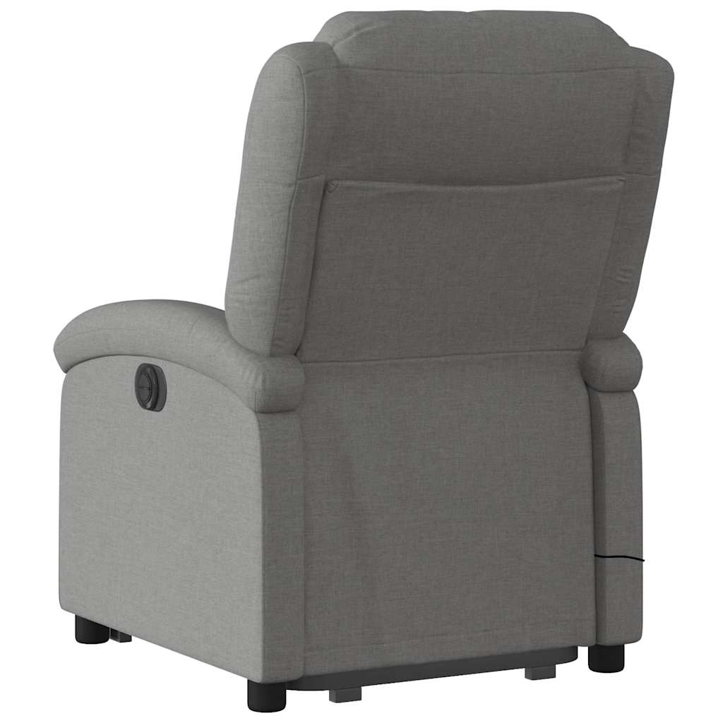 8721012179295_g_en_hd_3 vidaXL Electric Stand up Massage Recliner Chair Dark Grey Fabric - Image 5