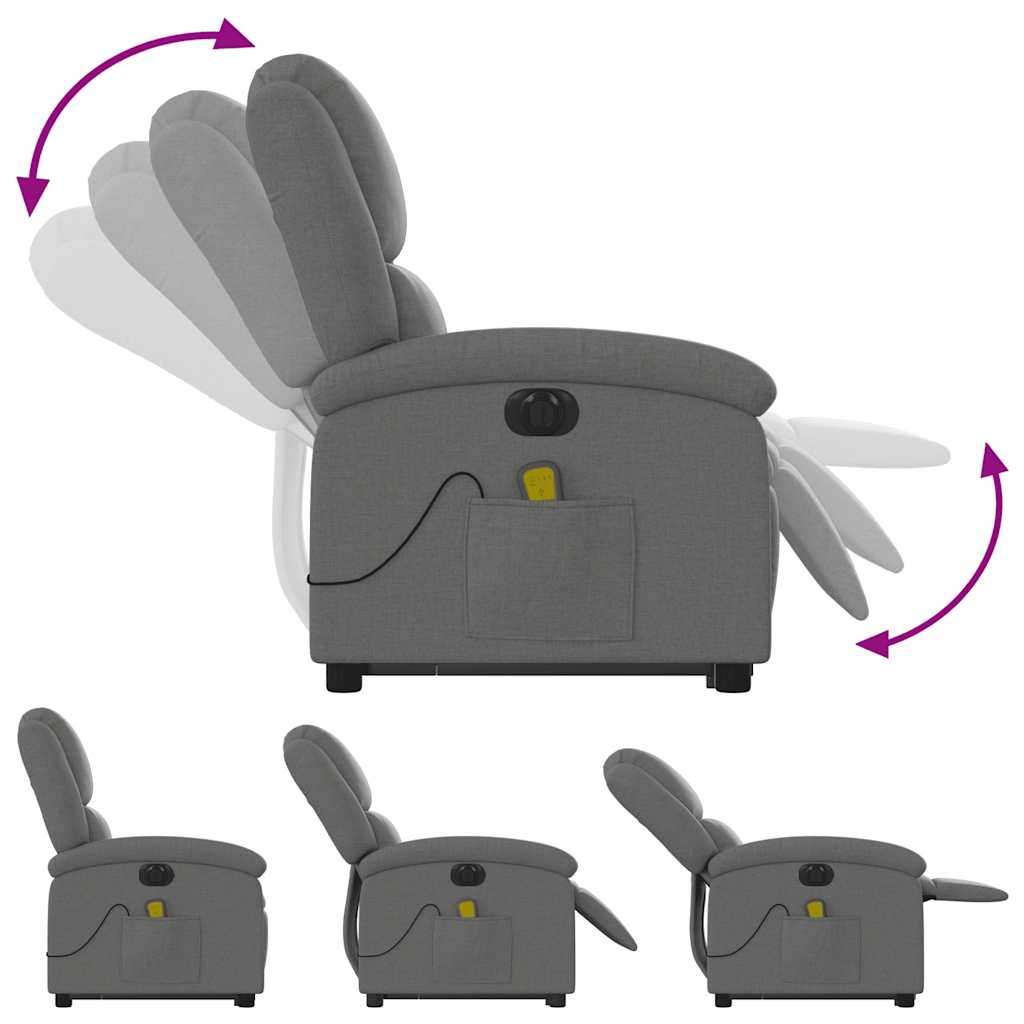 8721012179295_g_en_hd_5 vidaXL Electric Stand up Massage Recliner Chair Dark Grey Fabric - Image 7