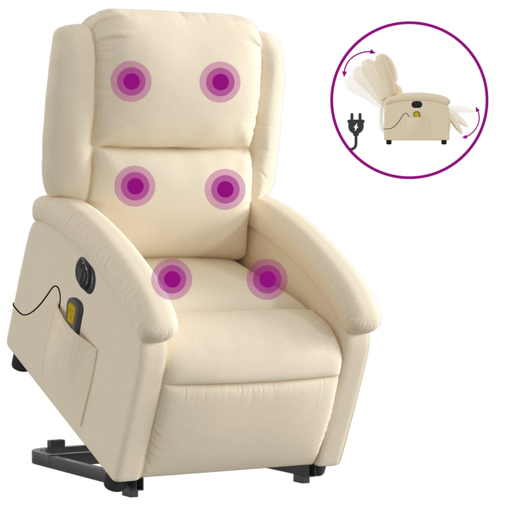 8721012179318_a_en_hd_1 vidaXL Electric Stand up Massage Recliner Chair Cream Fabric - Image 2