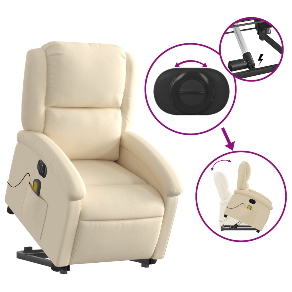 8721012179318_g_en_hd_3 vidaXL Electric Stand up Massage Recliner Chair Cream Fabric - Image 5