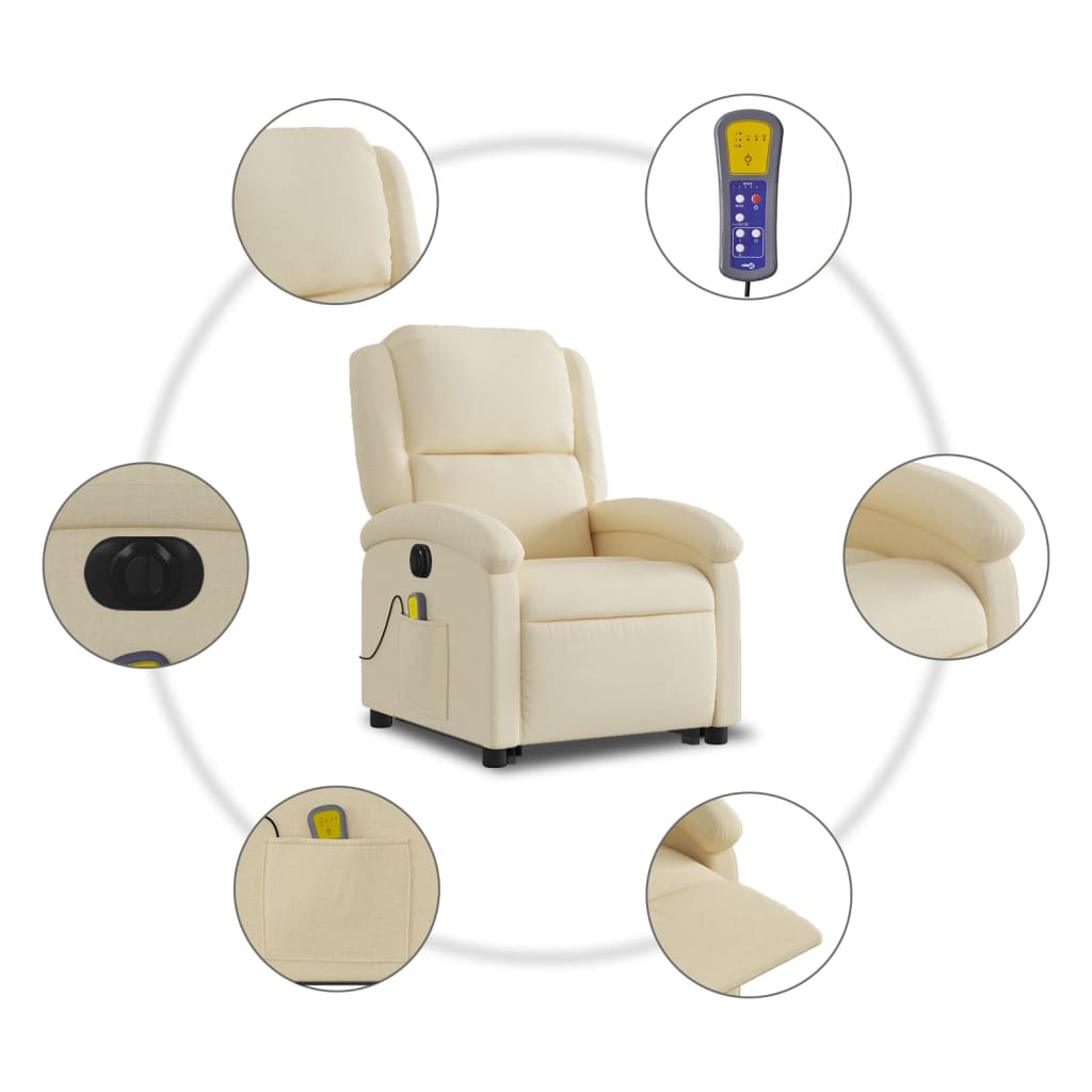 8721012179318_g_en_hd_5 vidaXL Electric Stand up Massage Recliner Chair Cream Fabric - Image 7