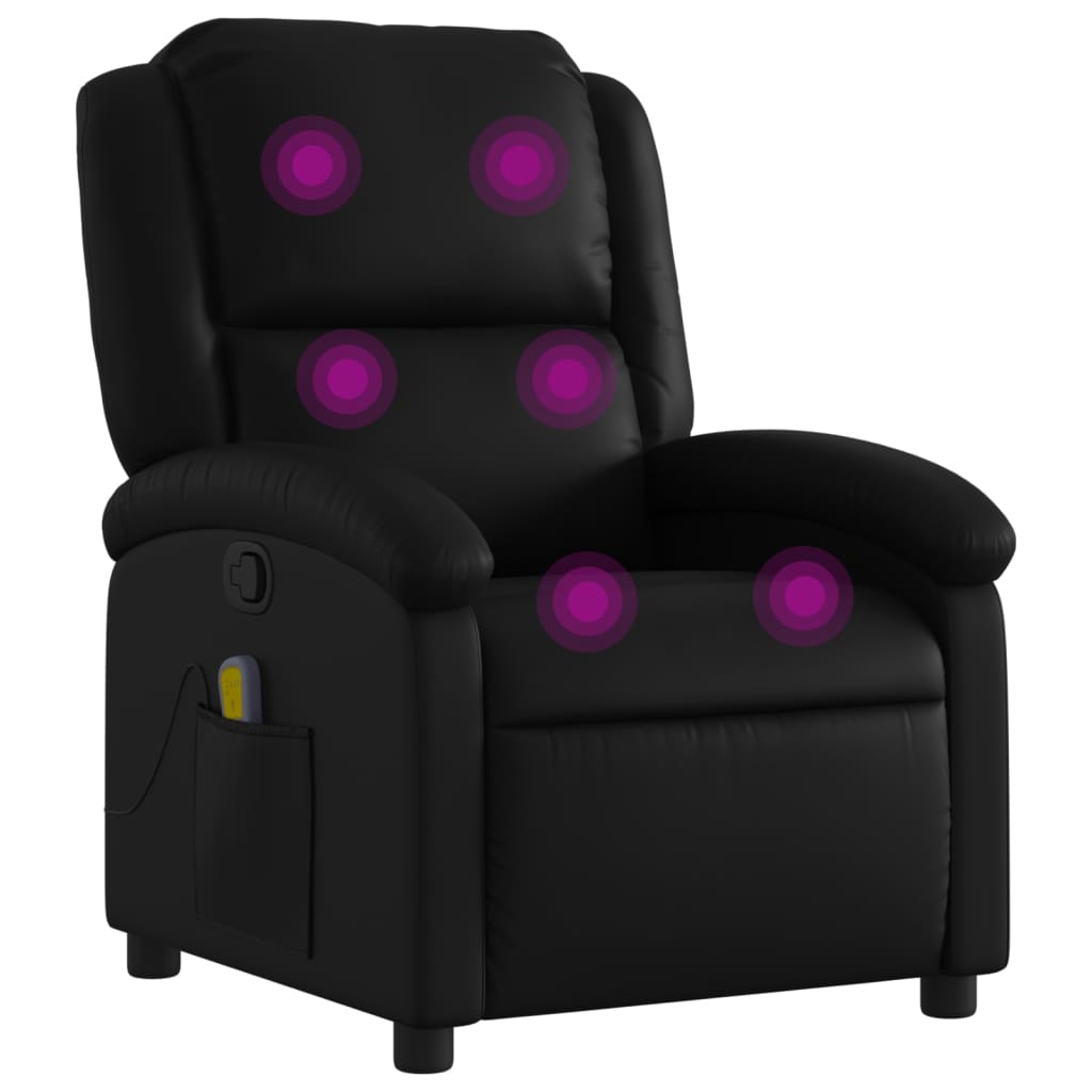 8721012179356_a_en_hd_1 vidaXL Massage Recliner Chair Black Faux Leather - Image 2