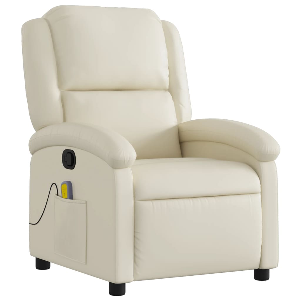 8721012179363_g_en_hd_1 vidaXL Massage Recliner Chair Cream Faux Leather - Image 3