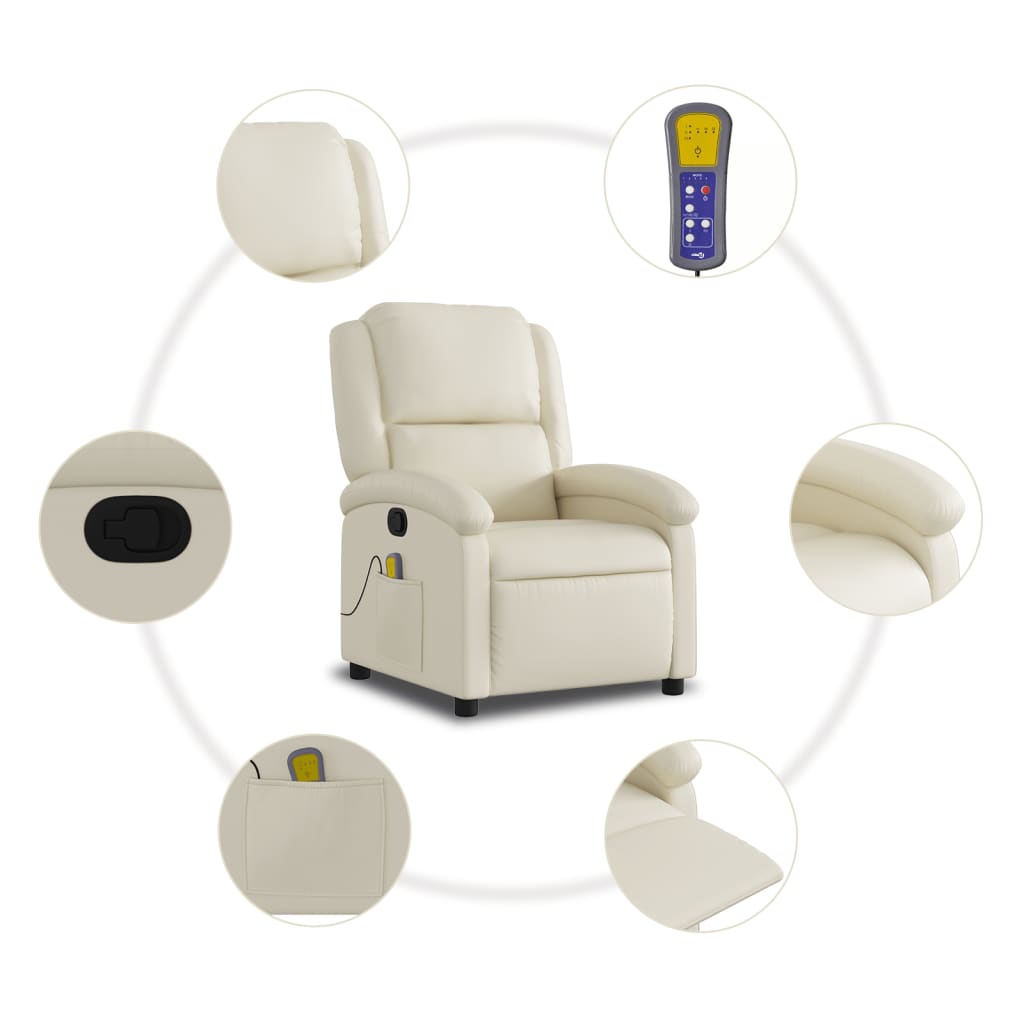 8721012179363_g_en_hd_4 vidaXL Massage Recliner Chair Cream Faux Leather - Image 6
