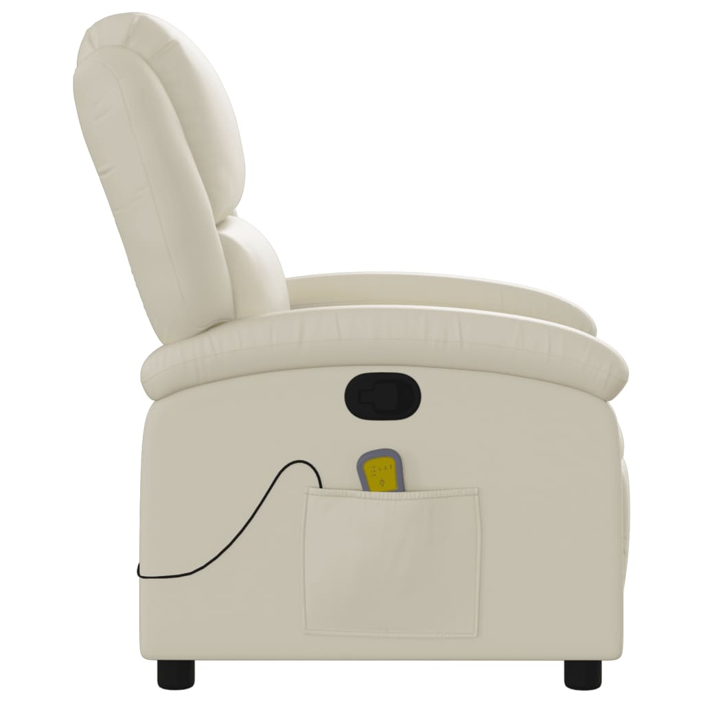 8721012179363_g_en_hd_6 vidaXL Massage Recliner Chair Cream Faux Leather - Image 8