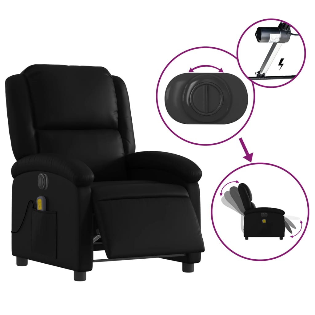 8721012179417_g_en_hd_3 vidaXL Electric Massage Recliner Chair Black Faux Leather - Image 5