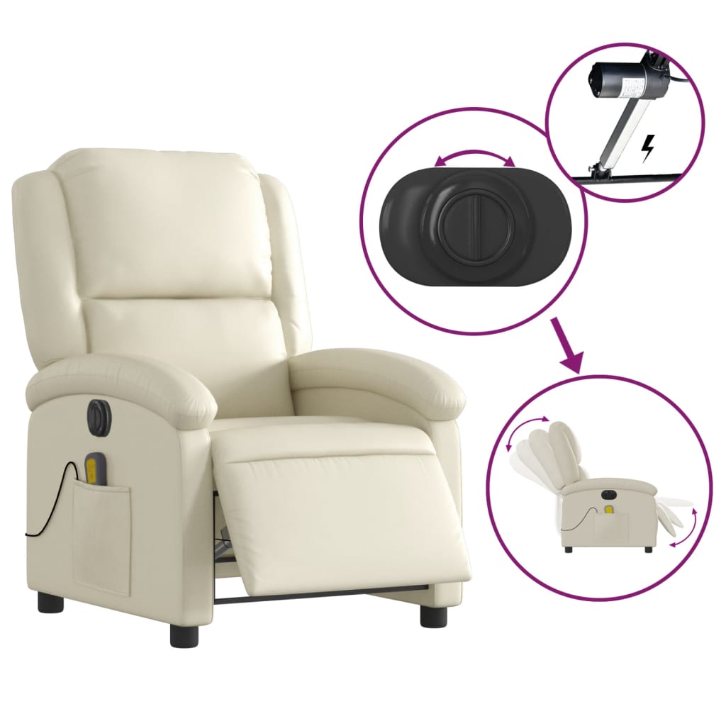 8721012179424_g_en_hd_3 vidaXL Electric Massage Recliner Chair Cream Faux Leather - Image 5
