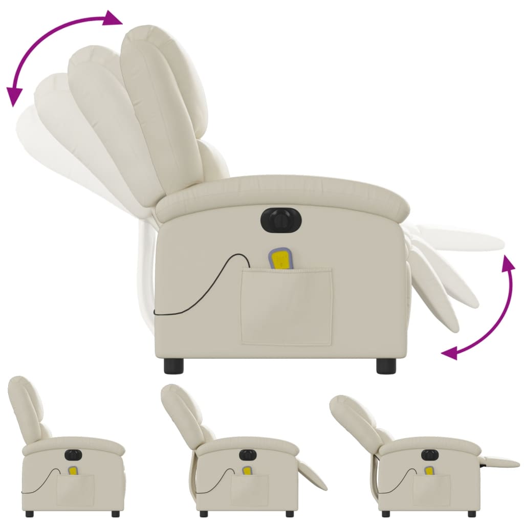 8721012179424_g_en_hd_4 vidaXL Electric Massage Recliner Chair Cream Faux Leather - Image 6