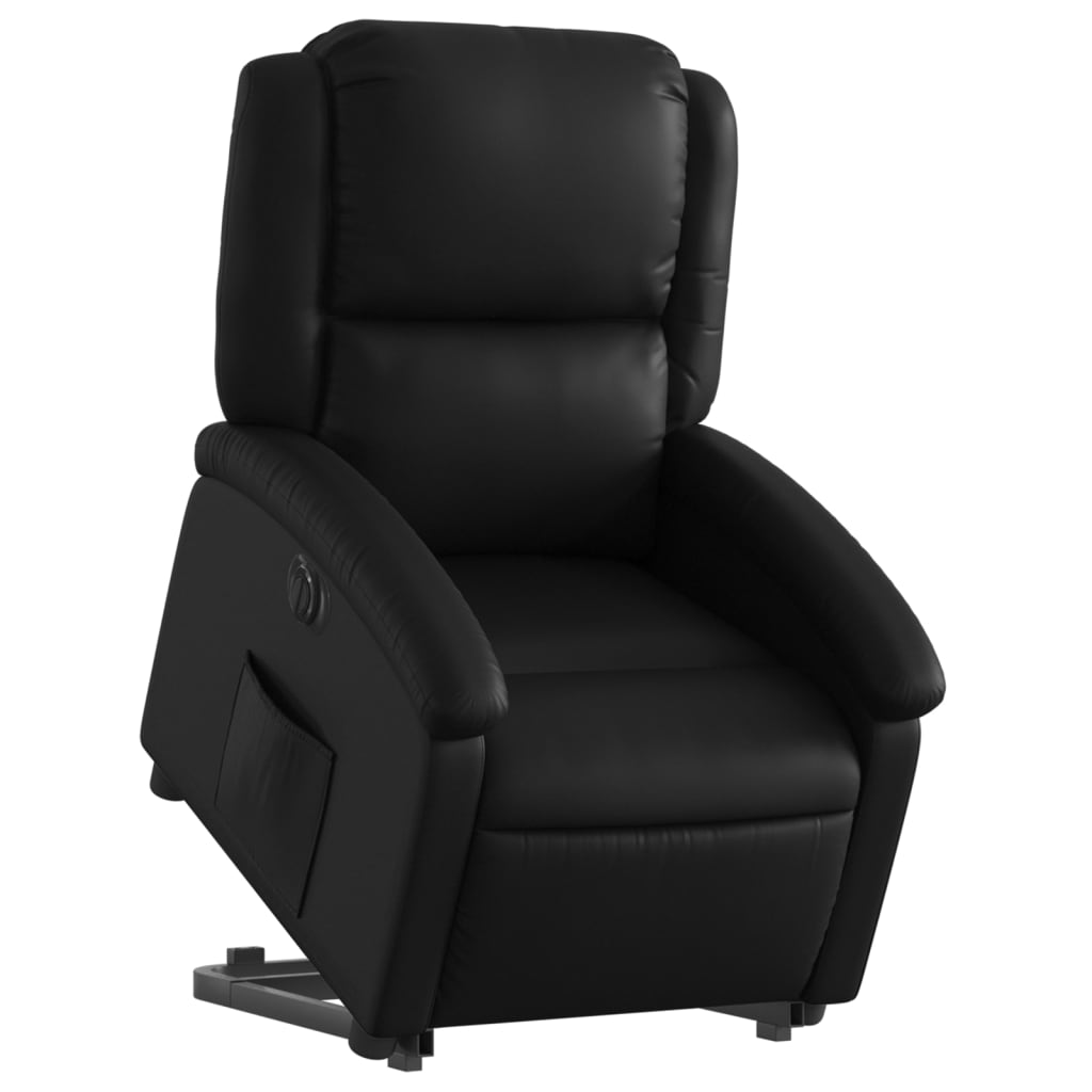 8721012179509_g_en_hd_1 vidaXL Electric Stand up Recliner Chair Black Faux Leather - Image 3
