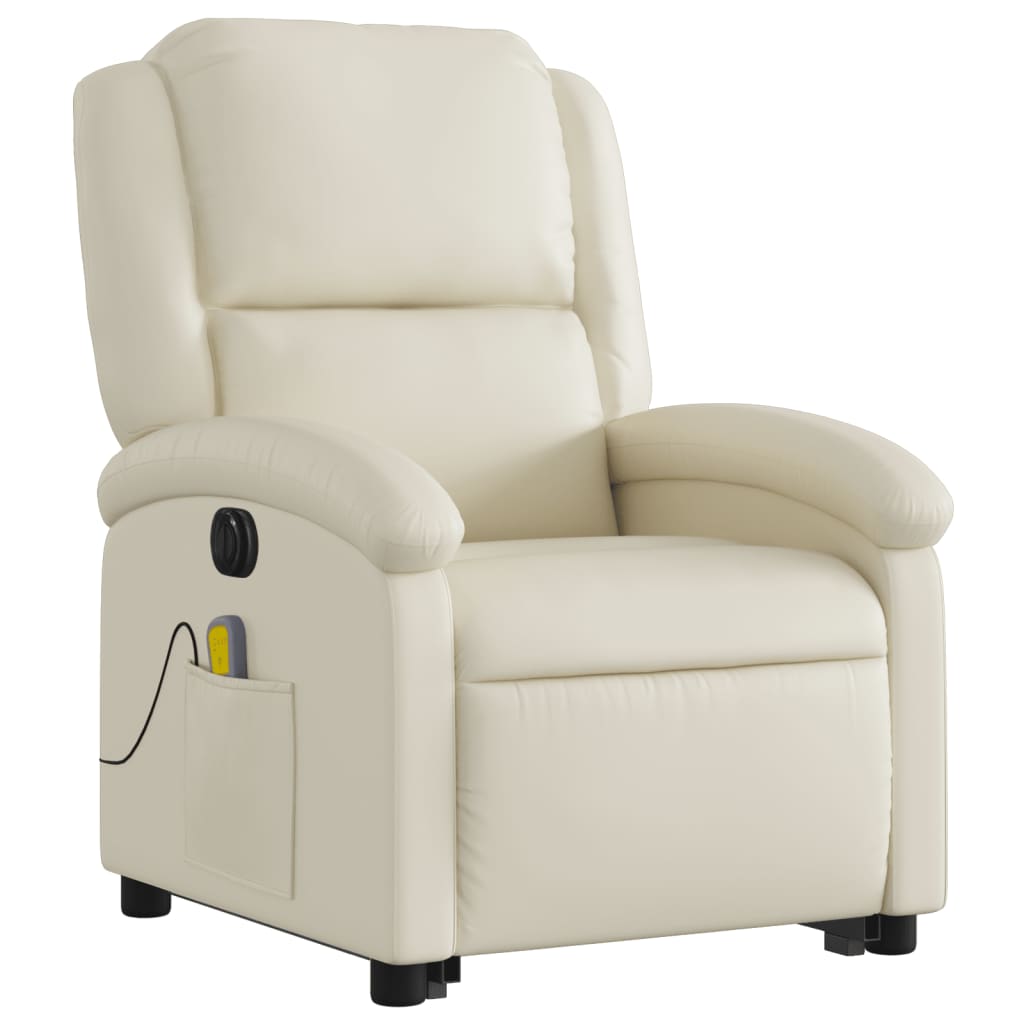 8721012179547_g_en_hd_1 vidaXL Electric Stand up Massage Recliner Chair Cream Faux Leather - Image 3