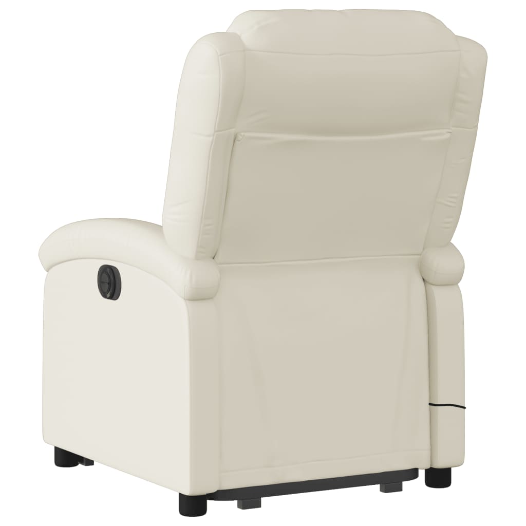 8721012179547_g_en_hd_2 vidaXL Electric Stand up Massage Recliner Chair Cream Faux Leather - Image 4