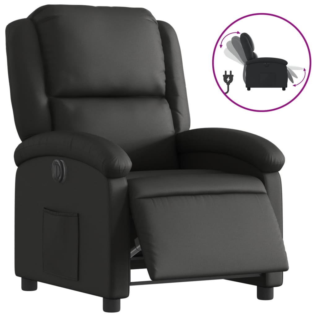 8721012179622_a_en_hd_1 vidaXL Electric Recliner Chair Black Real Leather - Image 2
