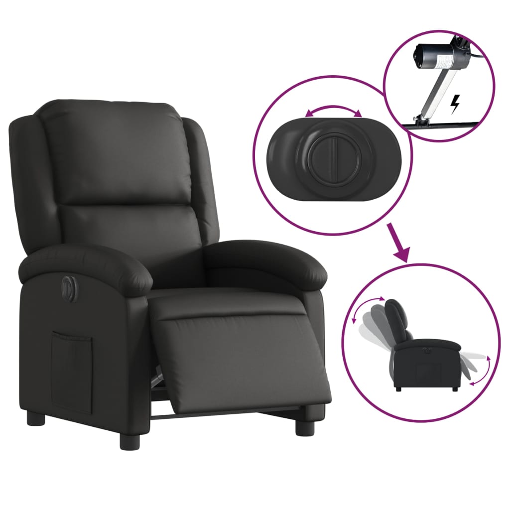 8721012179622_g_en_hd_4 vidaXL Electric Recliner Chair Black Real Leather - Image 6