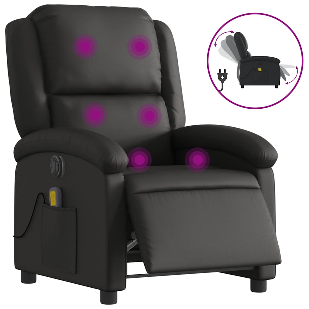 8721012179653_a_en_hd_1 vidaXL Electric Massage Recliner Chair Black Real Leather - Image 2