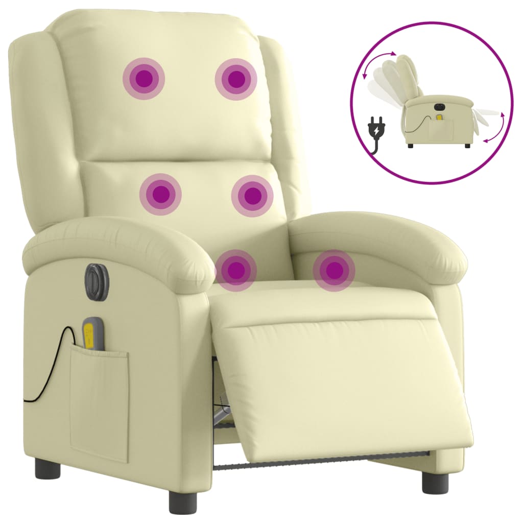 8721012179660_a_en_hd_1 vidaXL Electric Massage Recliner Chair Cream Real Leather - Image 2