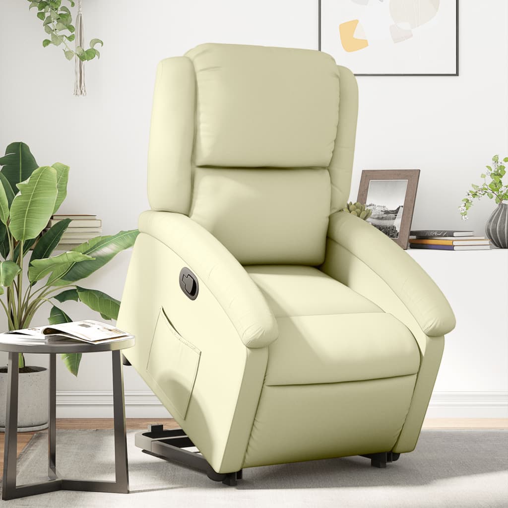 8721012179691_m_en_hd_1 vidaXL Stand up Recliner Chair Cream Real Leather - Image 1