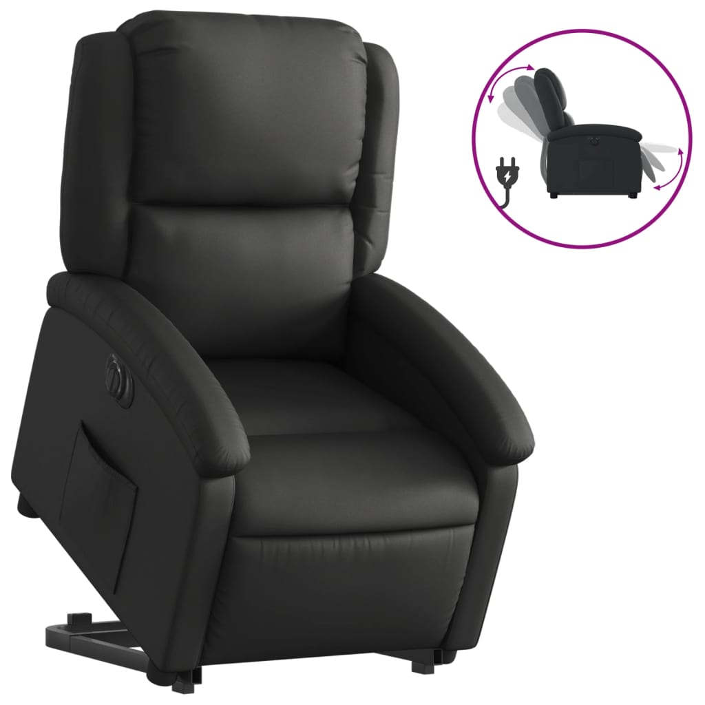 8721012179745_a_en_hd_1 vidaXL Electric Stand up Recliner Chair Black Real Leather - Image 2