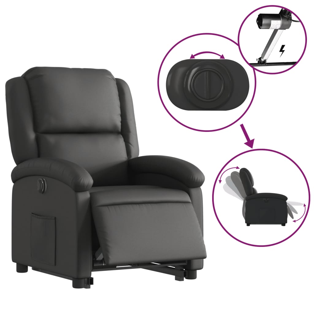 8721012179745_g_en_hd_3 vidaXL Electric Stand up Recliner Chair Black Real Leather - Image 5