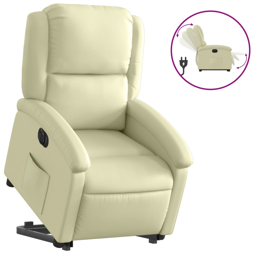8721012179752_a_en_hd_1 vidaXL Electric Stand up Recliner Chair Cream Real Leather - Image 2