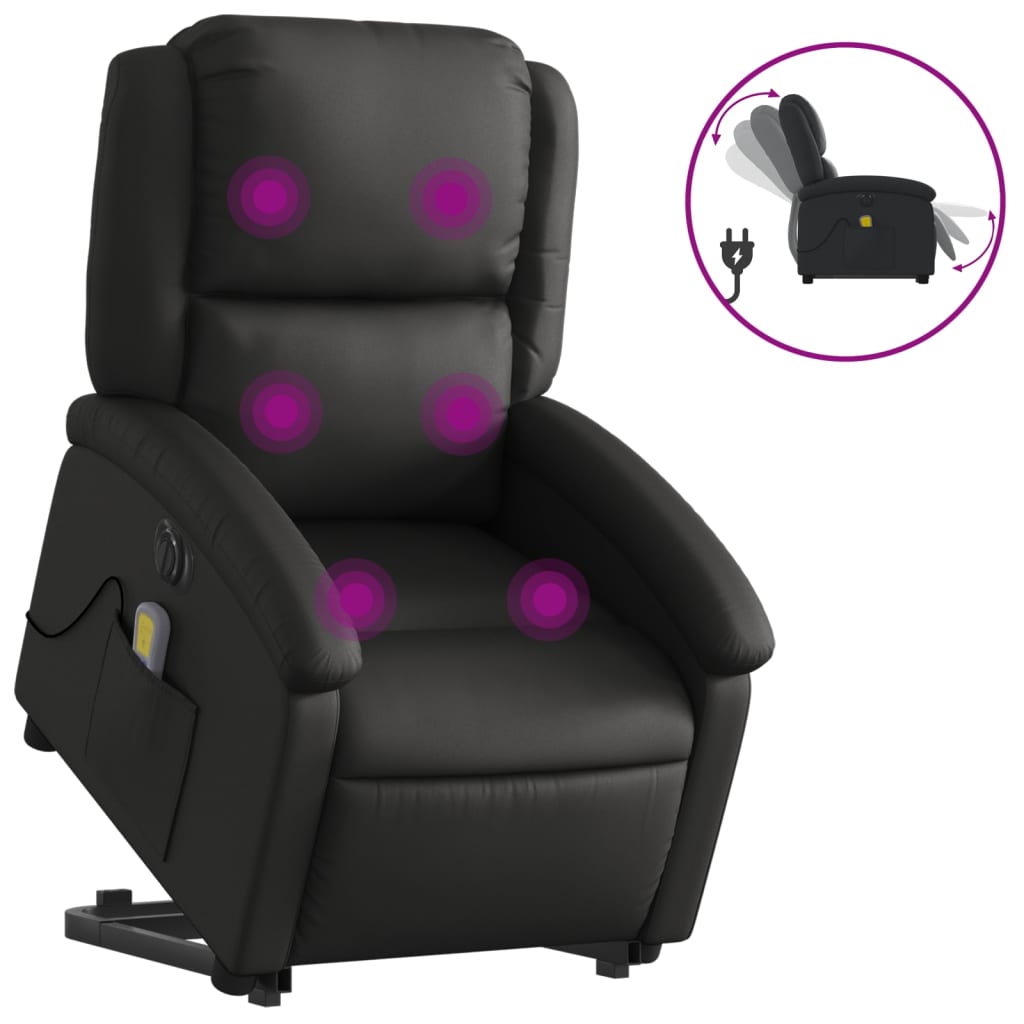 8721012179776_a_en_hd_1 vidaXL Electric Stand up Massage Recliner Chair Black Real Leather - Image 2