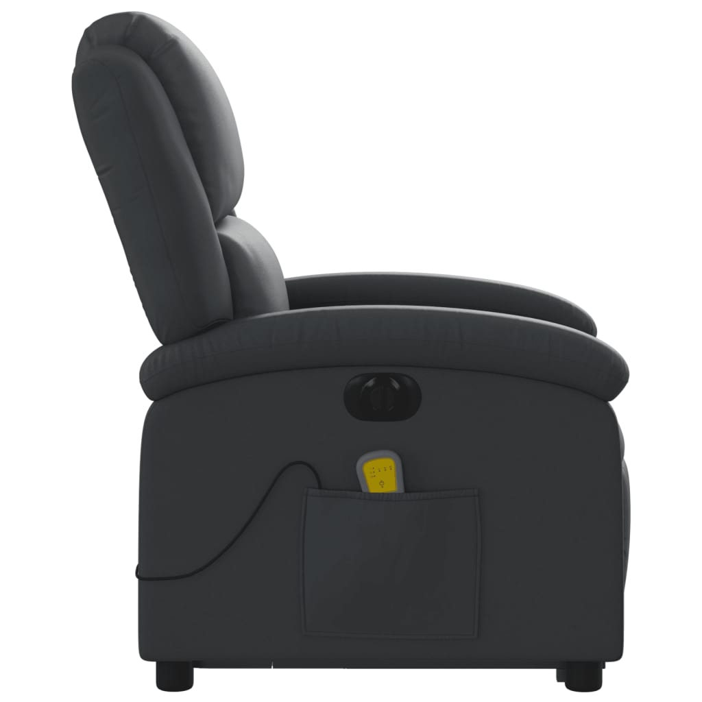 8721012179776_g_en_hd_7 vidaXL Electric Stand up Massage Recliner Chair Black Real Leather - Image 9