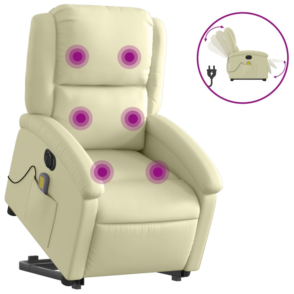 8721012179783_a_en_hd_1 vidaXL Electric Stand up Massage Recliner Chair Cream Real Leather - Image 2