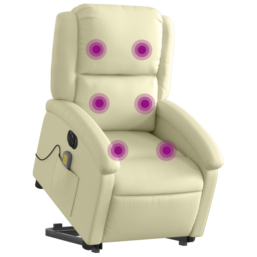 8721012179783_g_en_hd_1 vidaXL Electric Stand up Massage Recliner Chair Cream Real Leather - Image 3