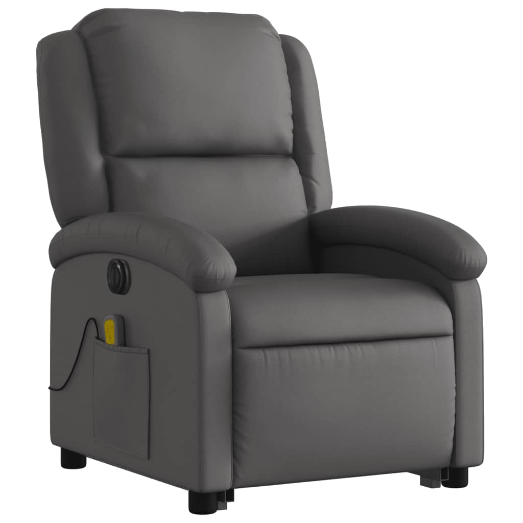 8721012179790_g_en_hd_1 vidaXL Electric Stand up Massage Recliner Chair Grey Real Leather - Image 3
