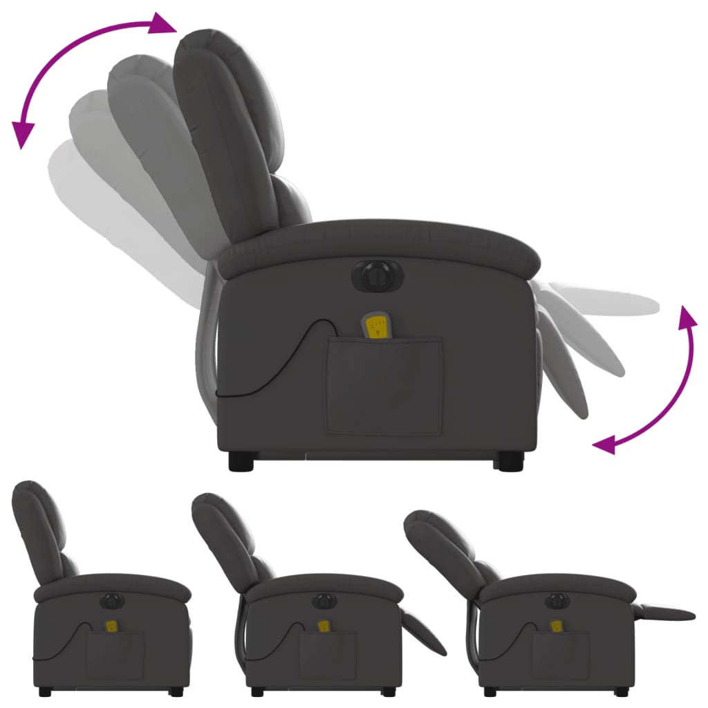 8721012179790_g_en_hd_4 vidaXL Electric Stand up Massage Recliner Chair Grey Real Leather - Image 6
