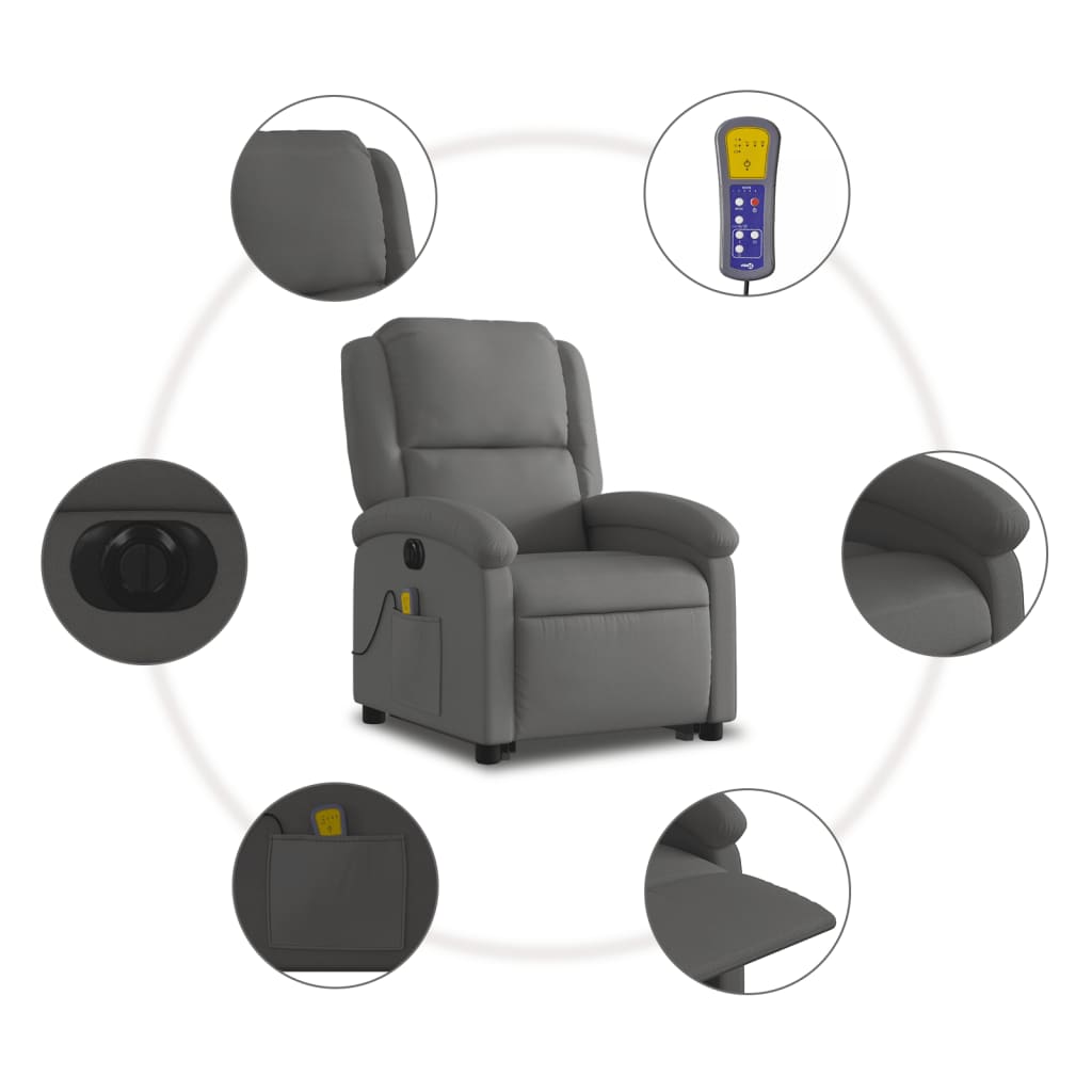 8721012179790_g_en_hd_5 vidaXL Electric Stand up Massage Recliner Chair Grey Real Leather - Image 7