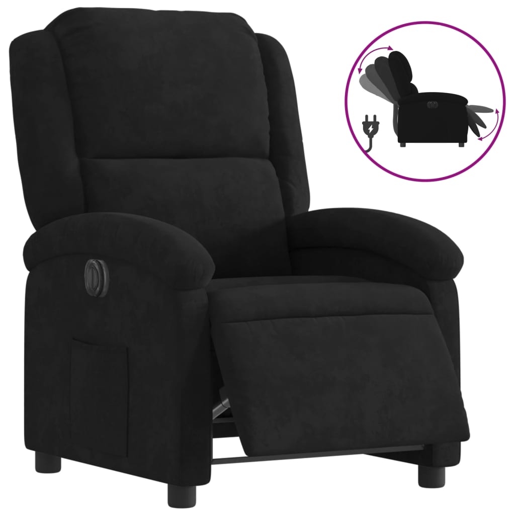 8721012179851_a_en_hd_1 vidaXL Electric Recliner Chair Black Velvet - Image 2