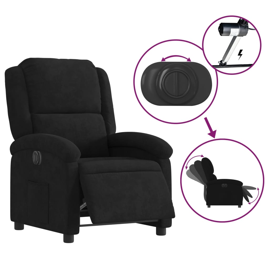 8721012179851_g_en_hd_4 vidaXL Electric Recliner Chair Black Velvet - Image 6
