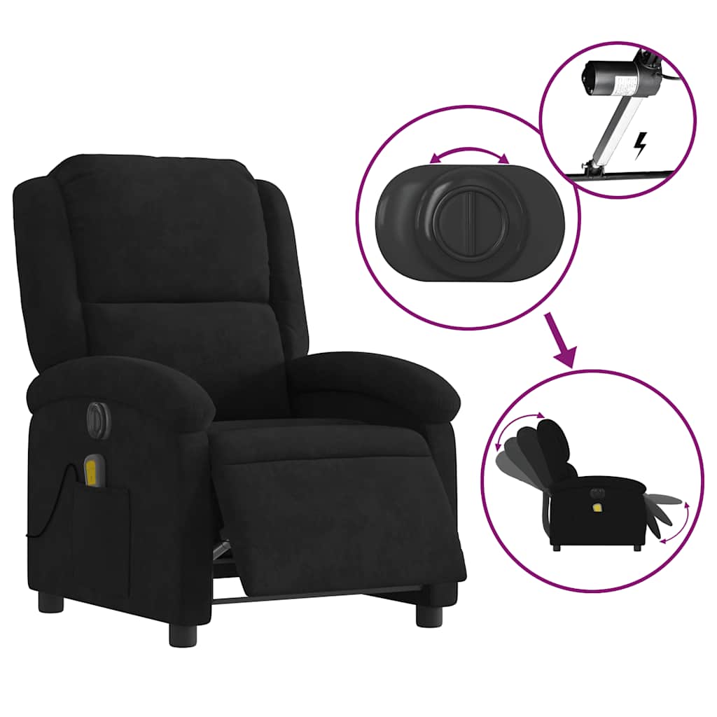 8721012179875_g_en_hd_4 vidaXL Electric Massage Recliner Chair Black Velvet - Image 6