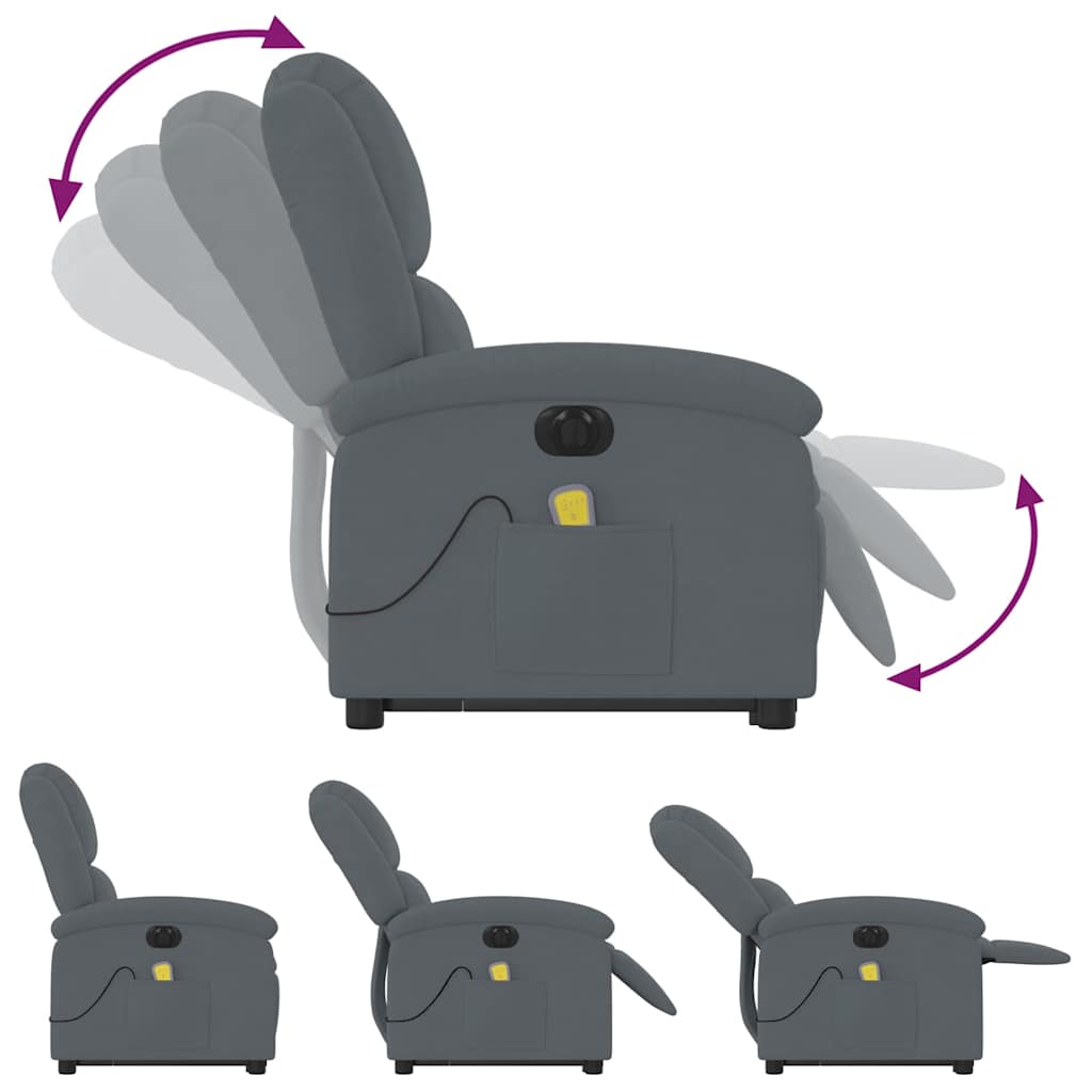 8721012179943_g_en_hd_4 vidaXL Electric Stand up Massage Recliner Chair Dark Grey Velvet - Image 6