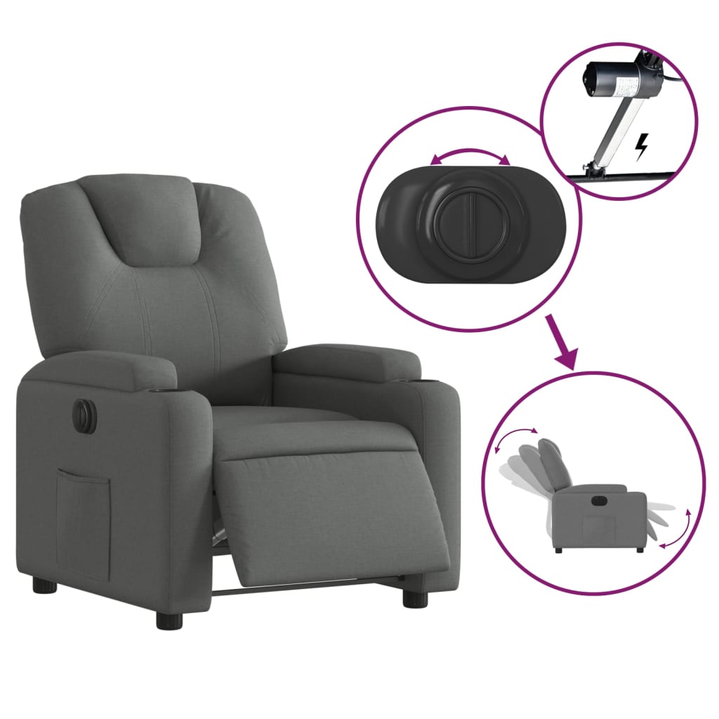 8721012180055_g_en_hd_4 vidaXL Electric Recliner Chair Dark Grey Fabric - Image 6