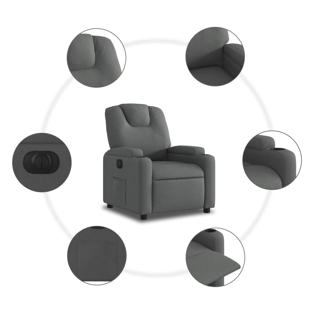8721012180055_g_en_hd_6 vidaXL Electric Recliner Chair Dark Grey Fabric - Image 8