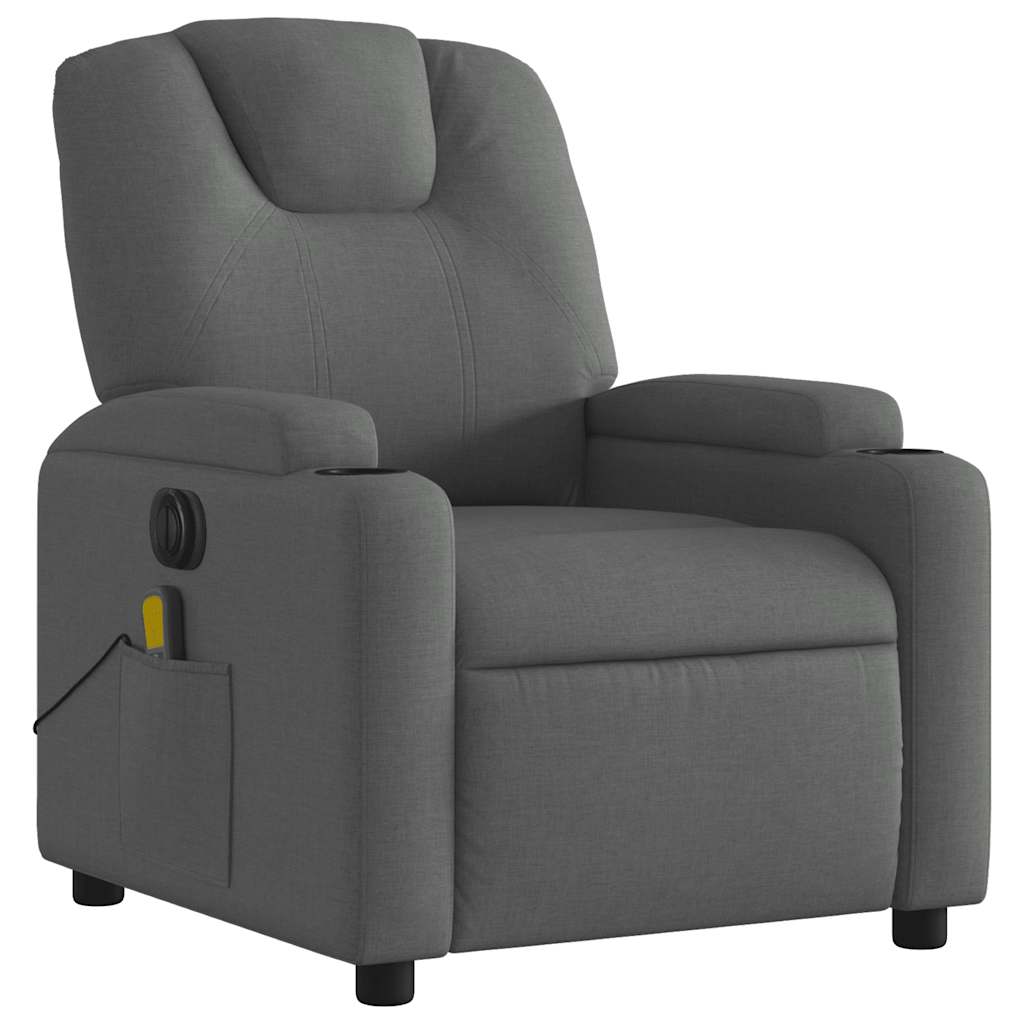 8721012180093_g_en_hd_2 vidaXL Electric Massage Recliner Chair Dark Grey Fabric - Image 4