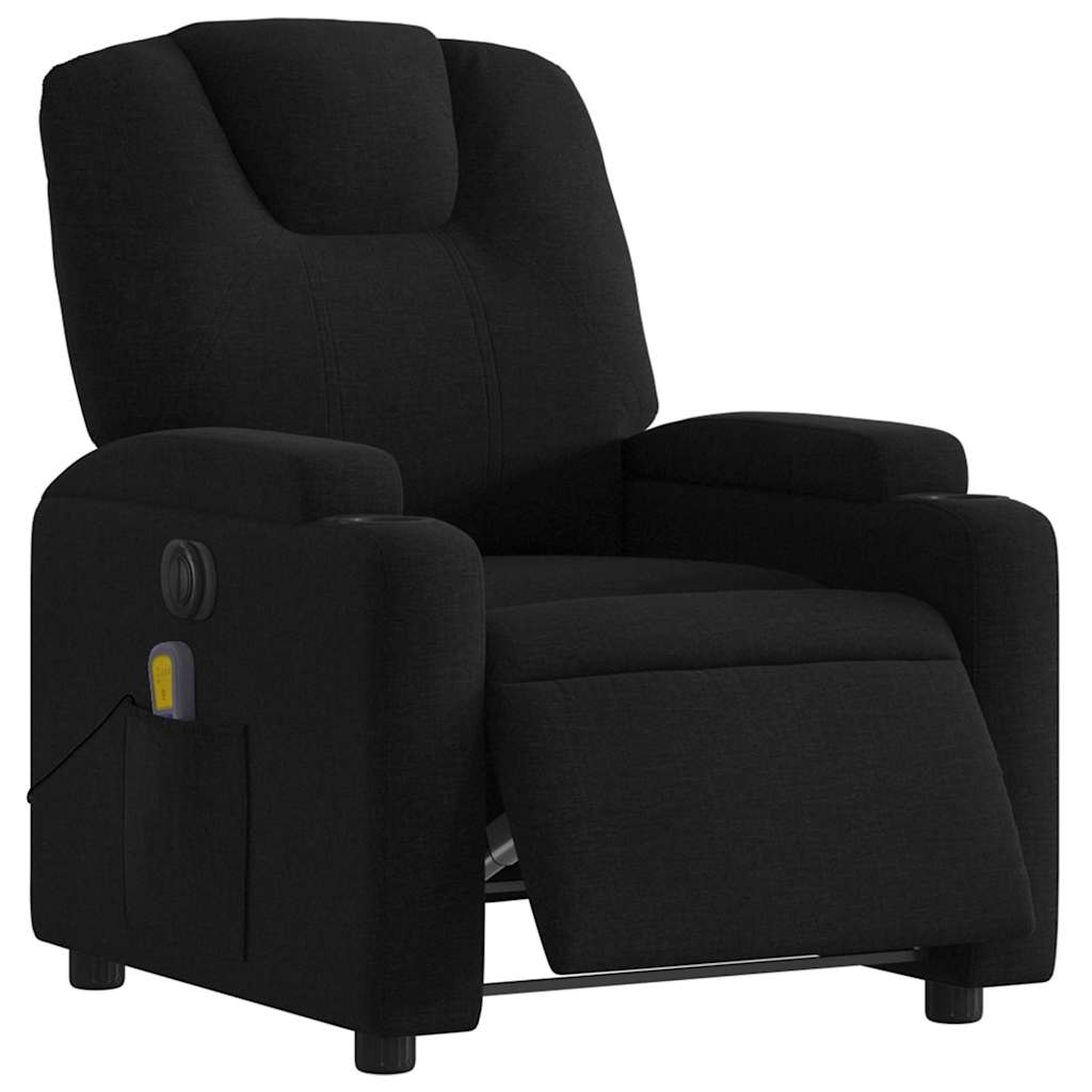 8721012180109_g_en_hd_1 vidaXL Electric Massage Recliner Chair Black Fabric - Image 3