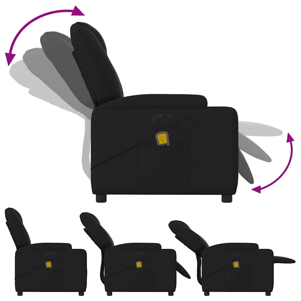 8721012180109_g_en_hd_5 vidaXL Electric Massage Recliner Chair Black Fabric - Image 7