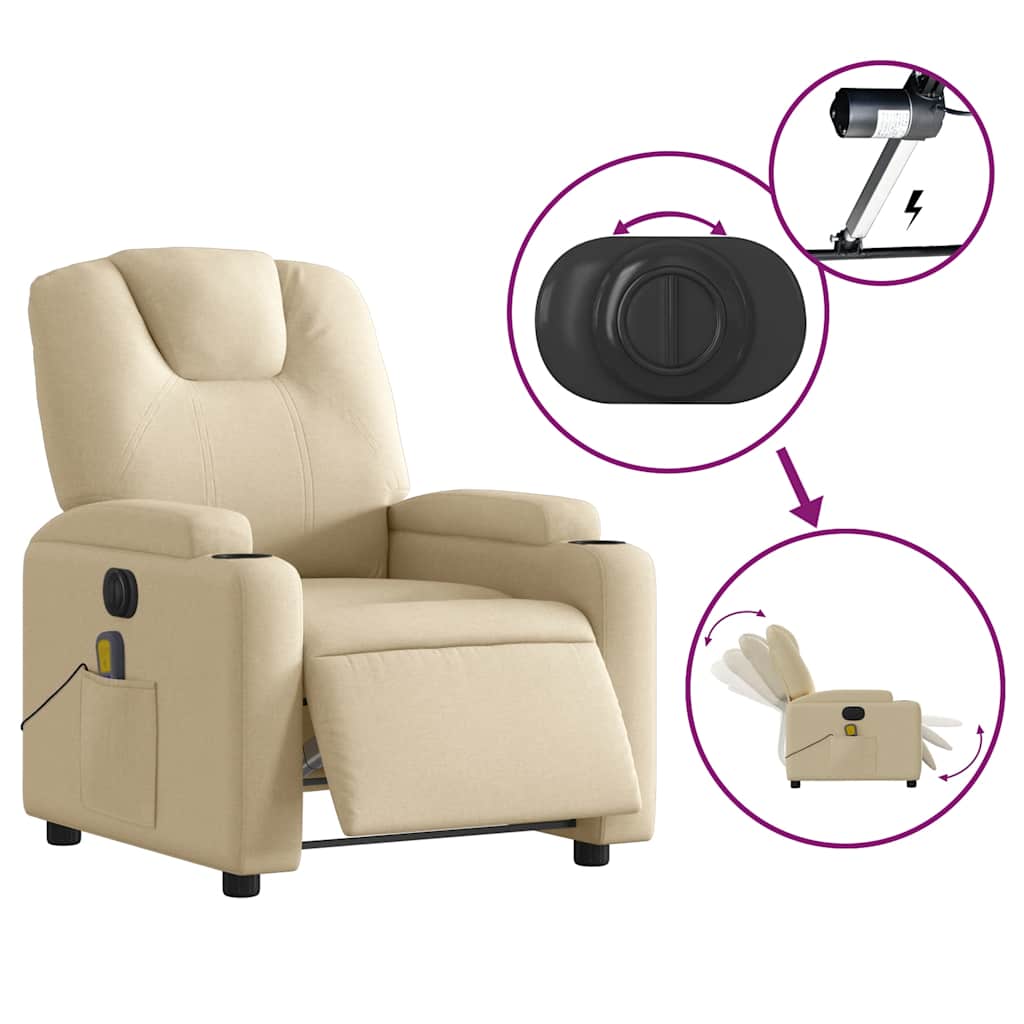 8721012180116_g_en_hd_3 vidaXL Electric Massage Recliner Chair Cream Fabric - Image 5