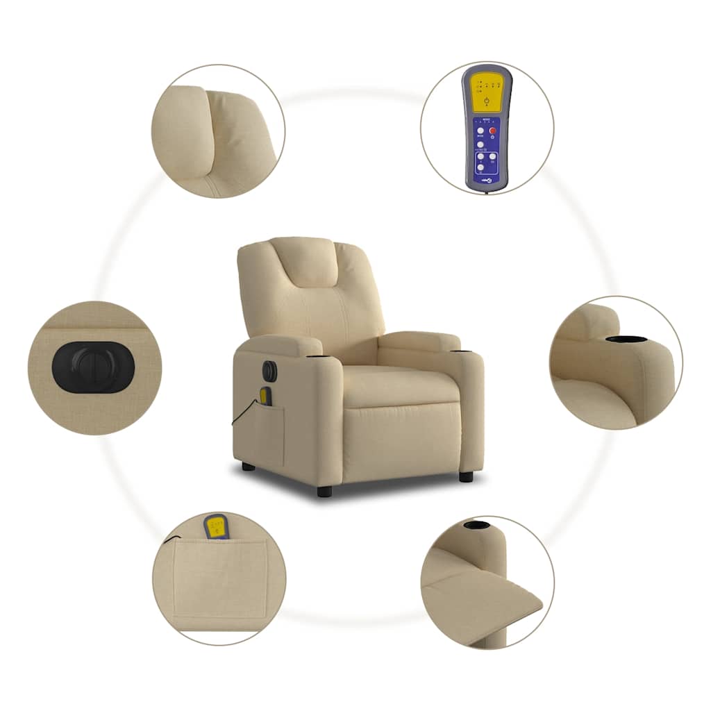 8721012180116_g_en_hd_5 vidaXL Electric Massage Recliner Chair Cream Fabric - Image 7
