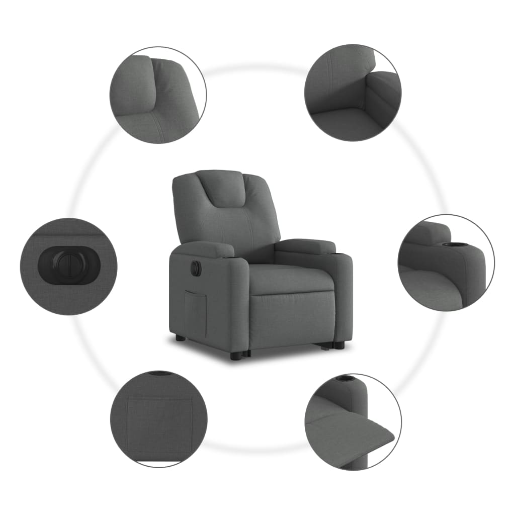 8721012180215_g_en_hd_5 vidaXL Electric Stand up Recliner Chair Dark Grey Fabric - Image 7