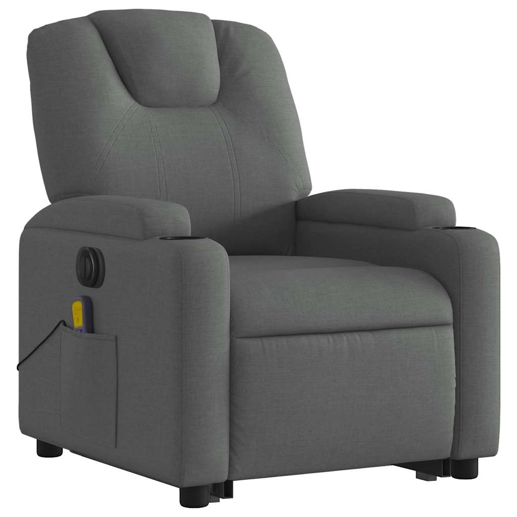 8721012180253_g_en_hd_2 vidaXL Electric Stand up Massage Recliner Chair Dark Grey Fabric - Image 4
