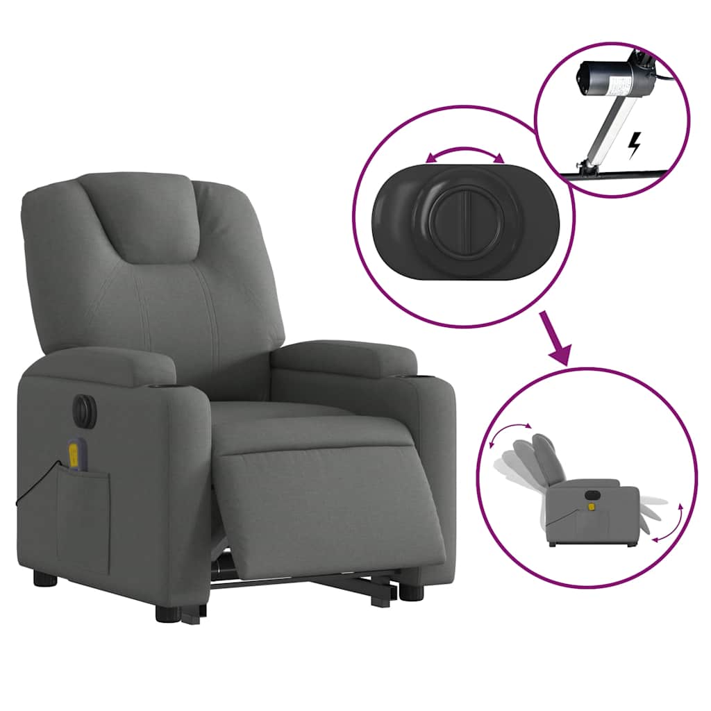 8721012180253_g_en_hd_4 vidaXL Electric Stand up Massage Recliner Chair Dark Grey Fabric - Image 6
