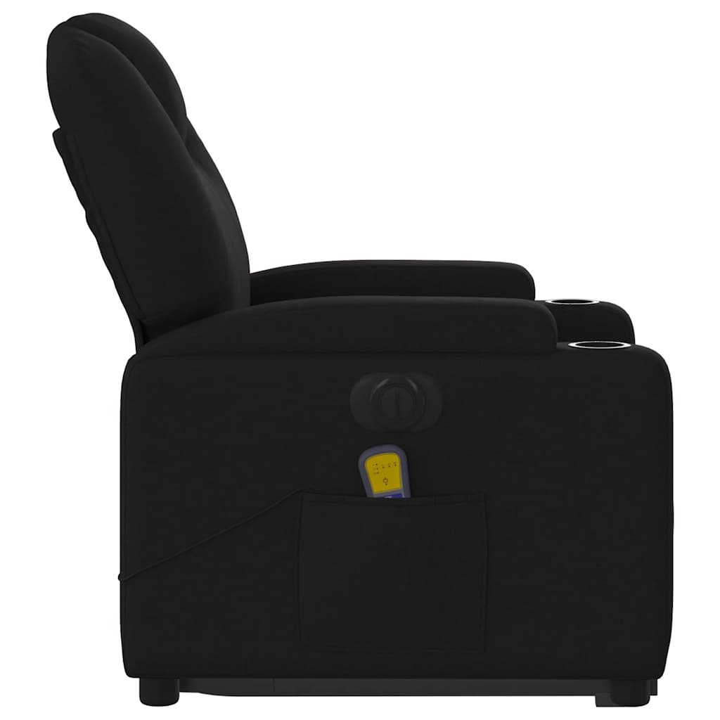 8721012180260_g_en_hd_7 vidaXL Electric Stand up Massage Recliner Chair Black Fabric - Image 9