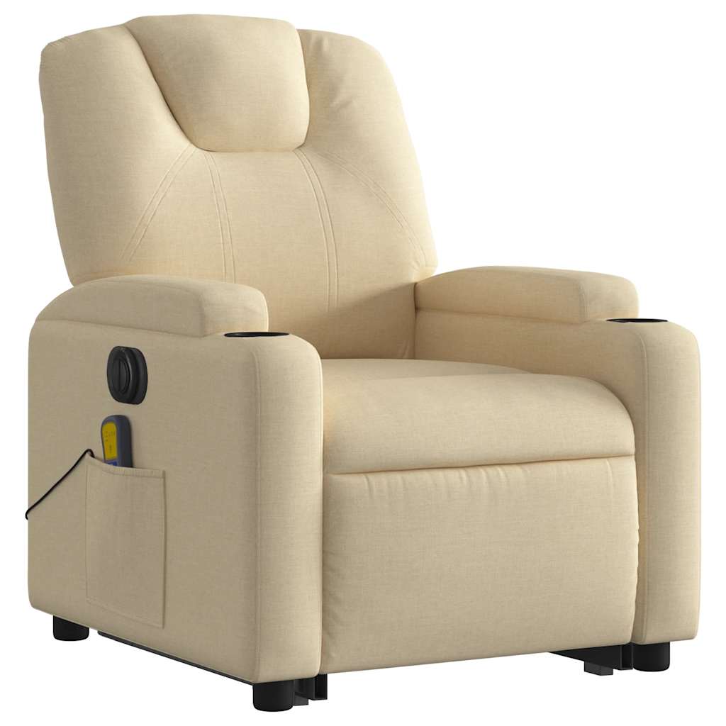 8721012180277_g_en_hd_1 vidaXL Electric Stand up Massage Recliner Chair Cream Fabric - Image 3