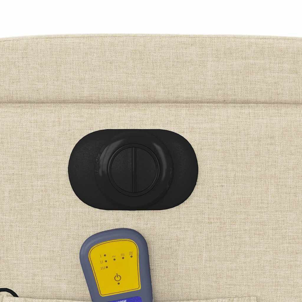 8721012180277_g_en_hd_10 vidaXL Electric Stand up Massage Recliner Chair Cream Fabric - Image 12