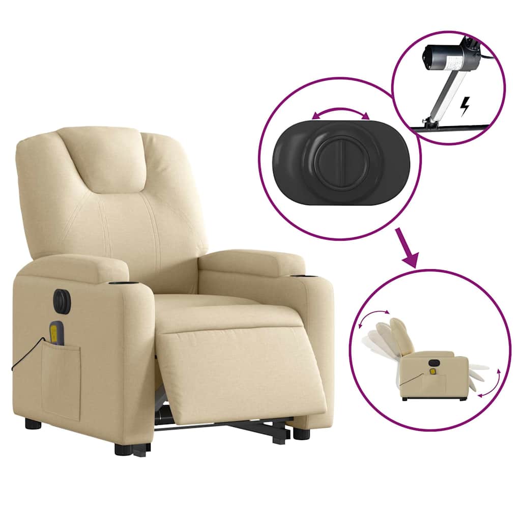 8721012180277_g_en_hd_3 vidaXL Electric Stand up Massage Recliner Chair Cream Fabric - Image 5